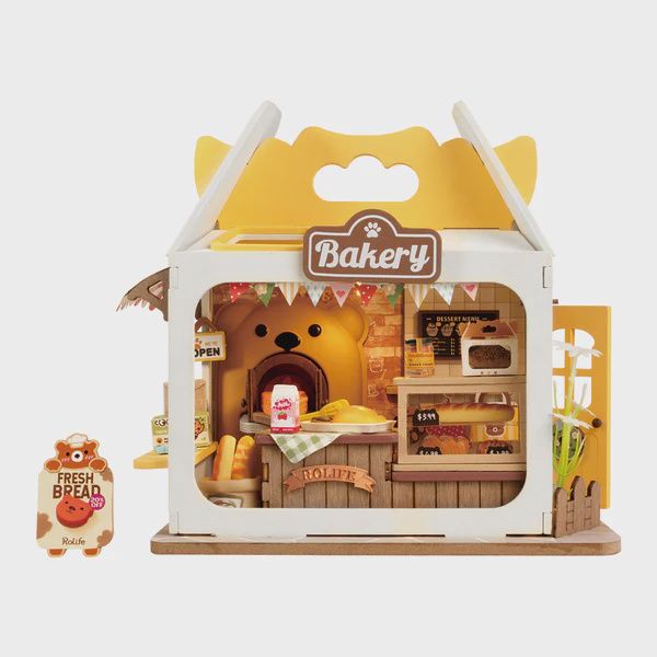 Teddy&#39;s Breadbox