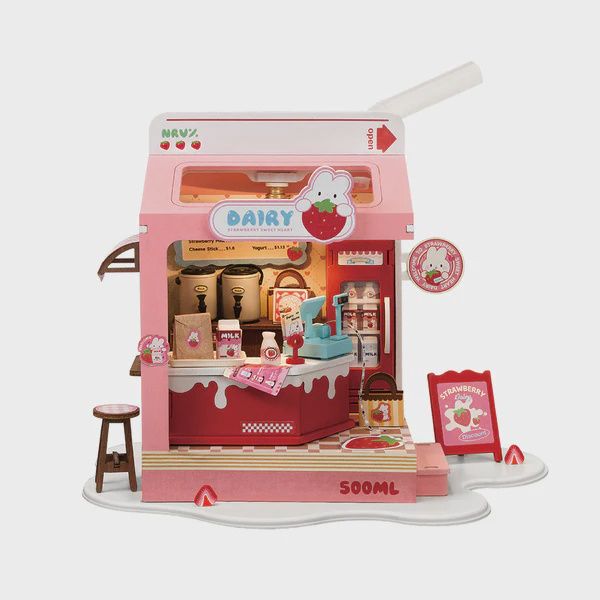 Strawberry Milk Box