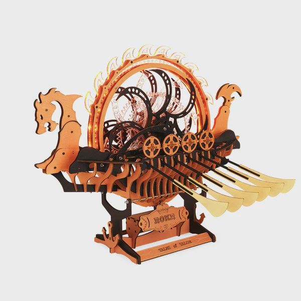 Viking Dragon Ship