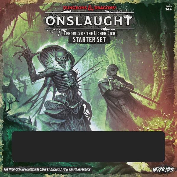 D&amp;D Onslaught: Tendrils of the Lichen Lich Starter Set