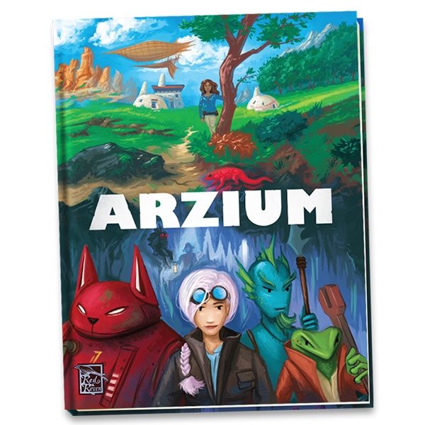 World of Arzium: RPG