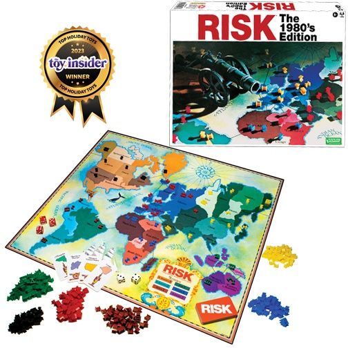 Risk (1980s Reprint)