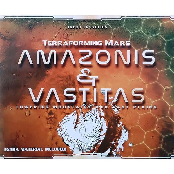 Terraforming Mars: Amazonis &amp; Vastitas