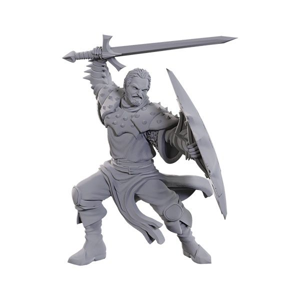 D&amp;D Nolzur&#39;s Marvelous Miniatures: Unpainted Minis- Wave 23- Dragon Army Soldier