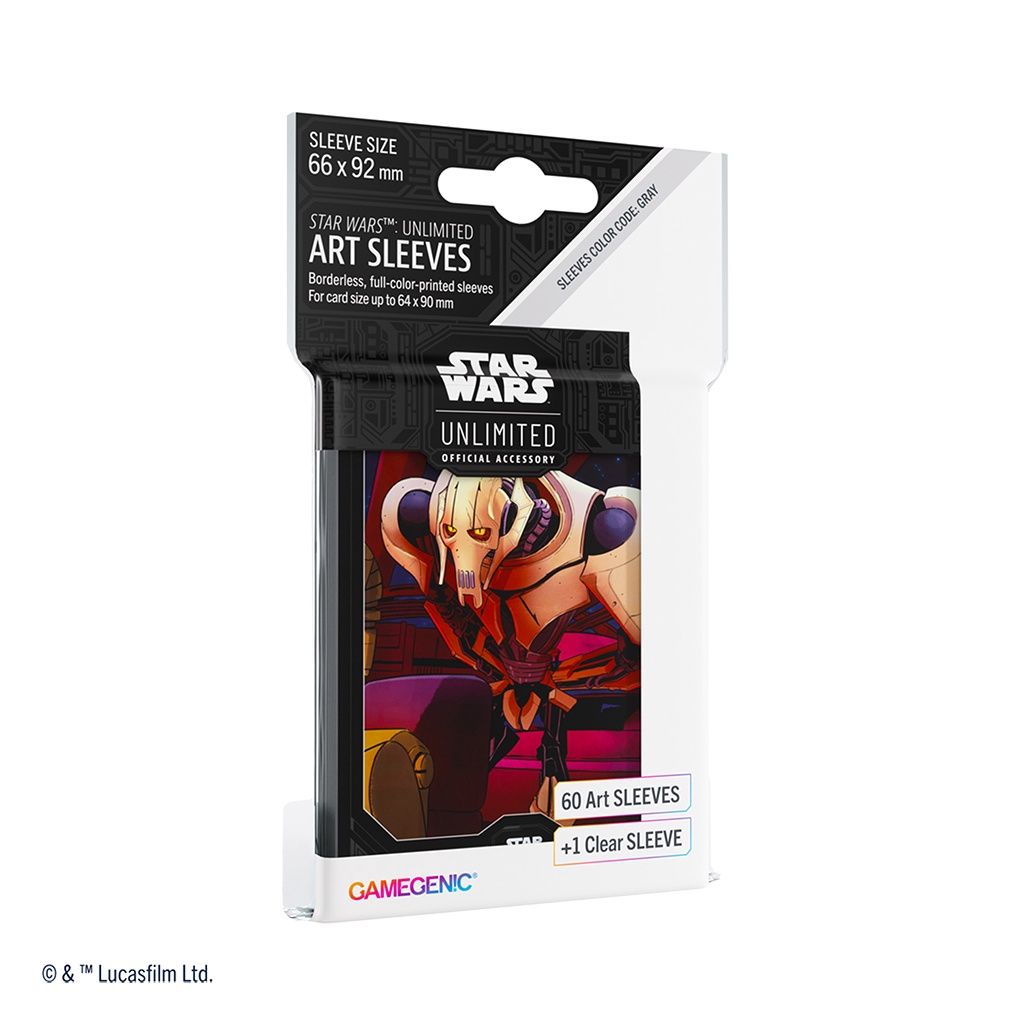 Sleeve: Star Wars Unlimited General Grievous (60)