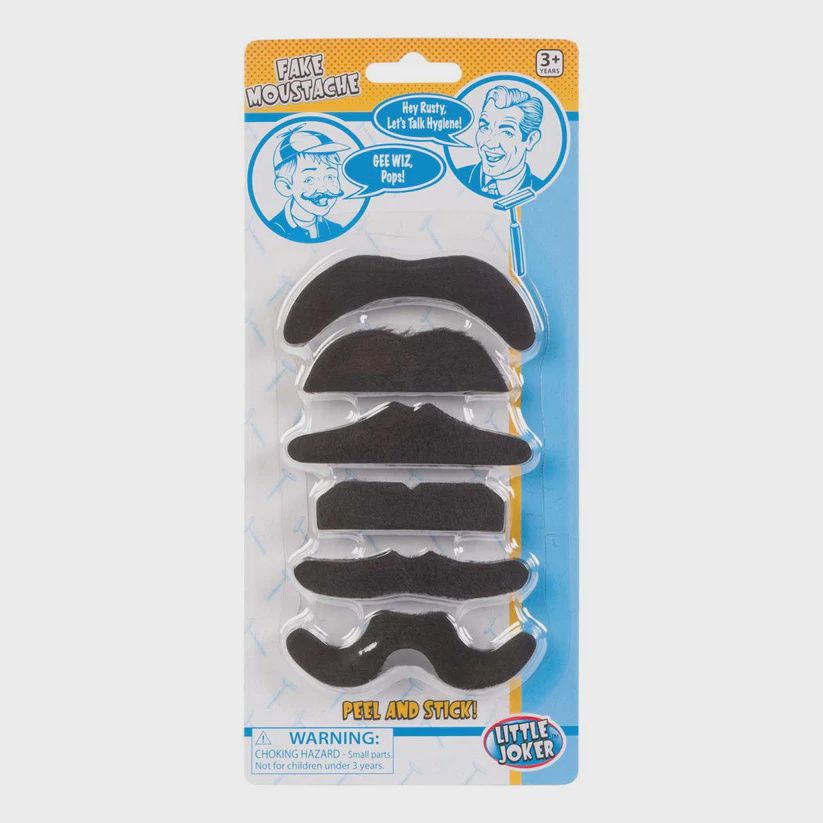 Fake Moustaches