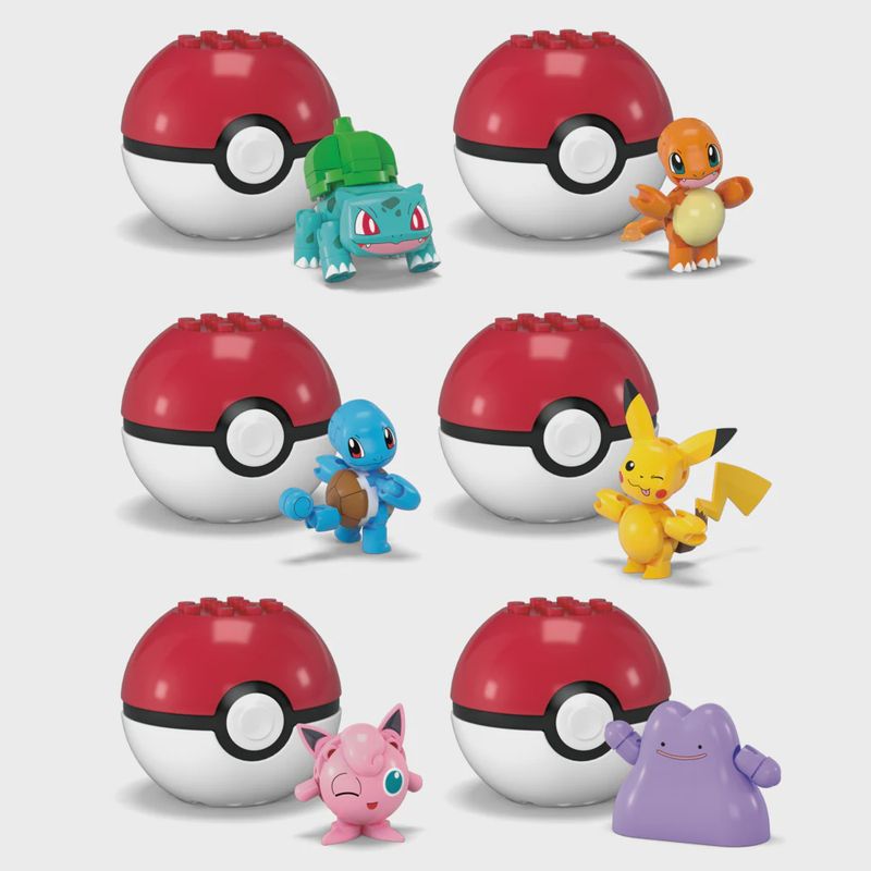 Construx Evergreen Poke Ball