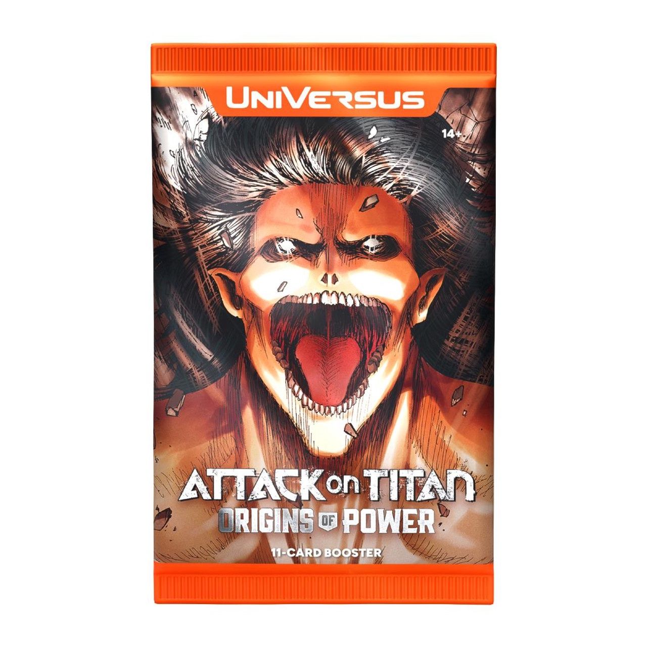 UniVersus: Attack on Titan - Origins of Power Booster