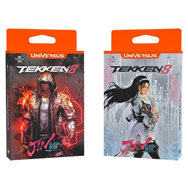 UniVersus CCG: Tekken 8 - Jun Clash Deck