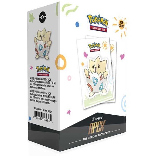 Sleeves: Pokemon Apex - Togepi (105)