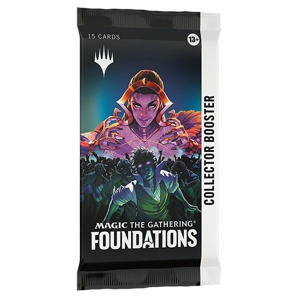 MtG: Foundations Collection Booster