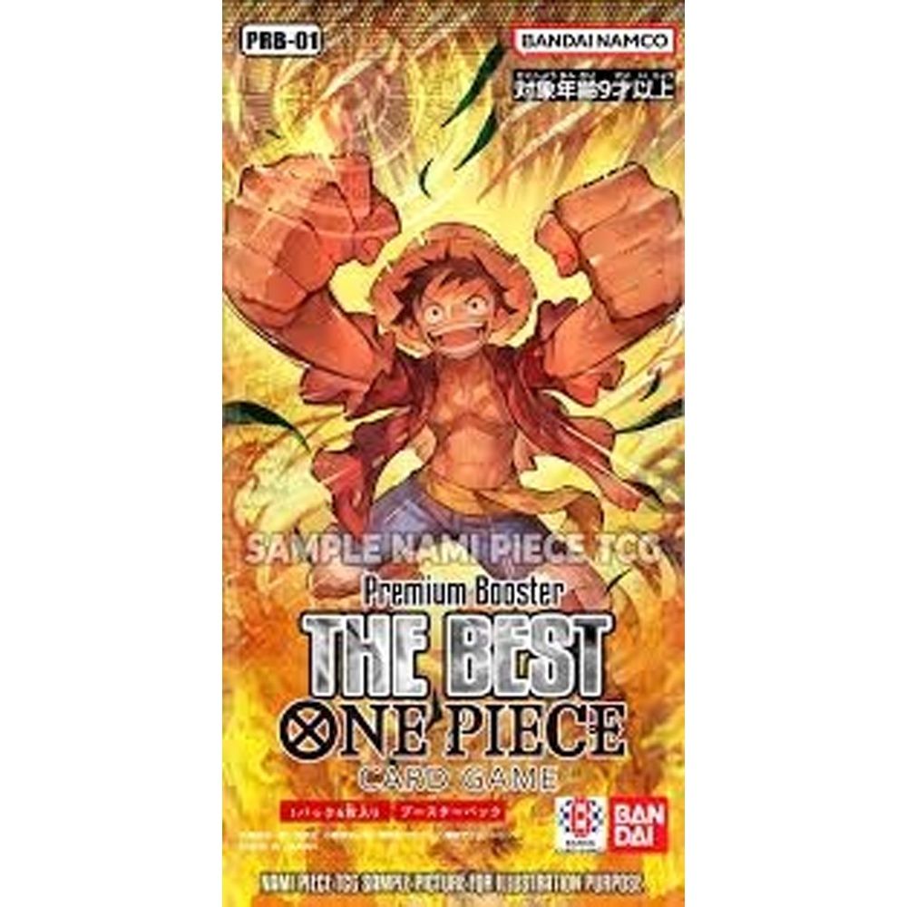 One Piece TCG: The Best - Premium Booster PRB-01