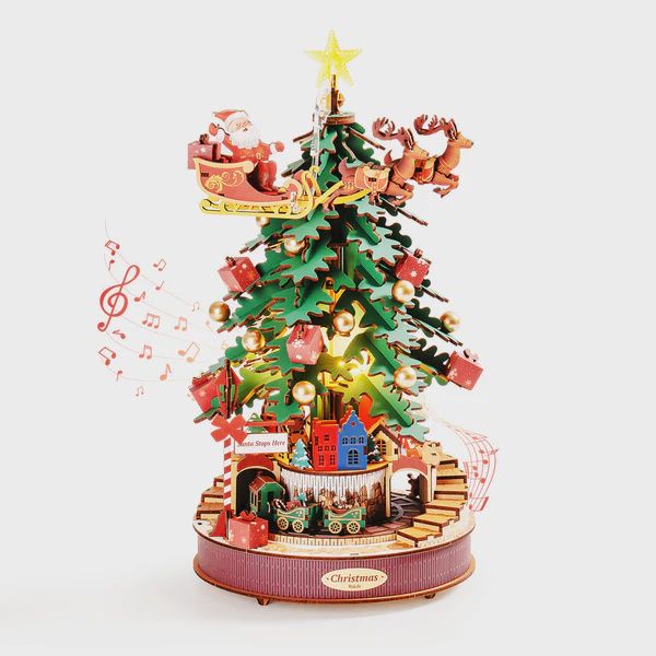 Music Box: Christmas Melody Tree