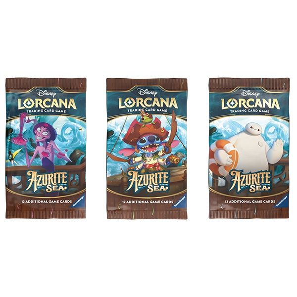 Lorcana: Azurite Sea Booster