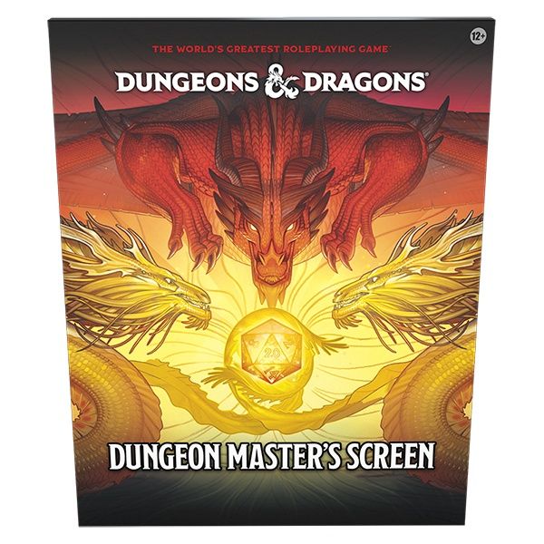 D&amp;D: Dungeon Master&#39;s Screen 2024