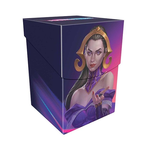 DECK BOX: Magic the Gathering - Foundations Liliana 100+