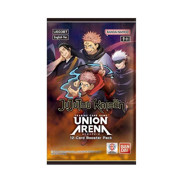 Union Arena TCG: Jujutsu Kaisen Booster