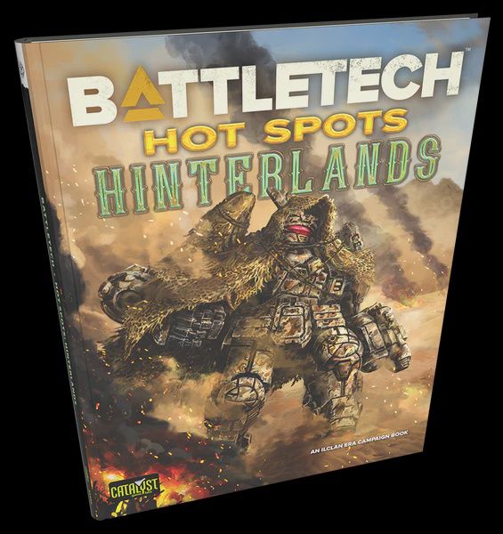BattleTech: Hot Spots: Hinterlands