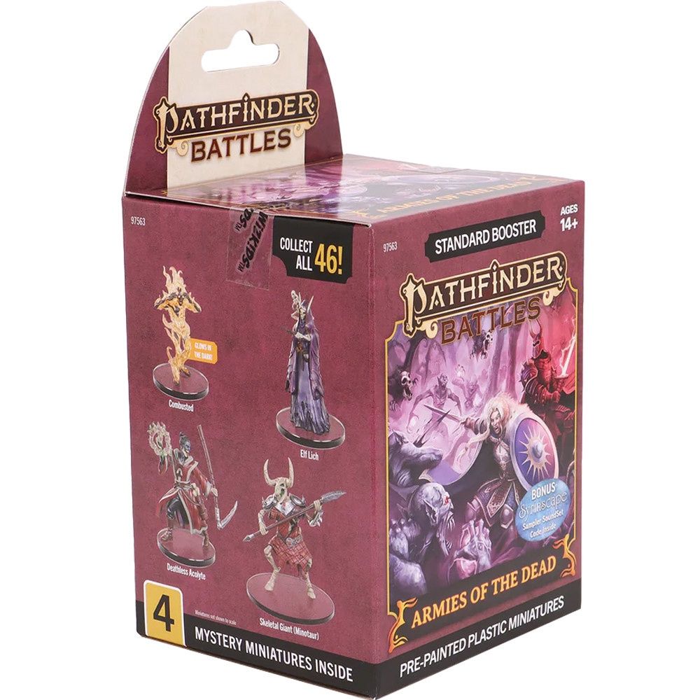 Pathfinder Battles: Set 25 - Armies of the Dead Booster