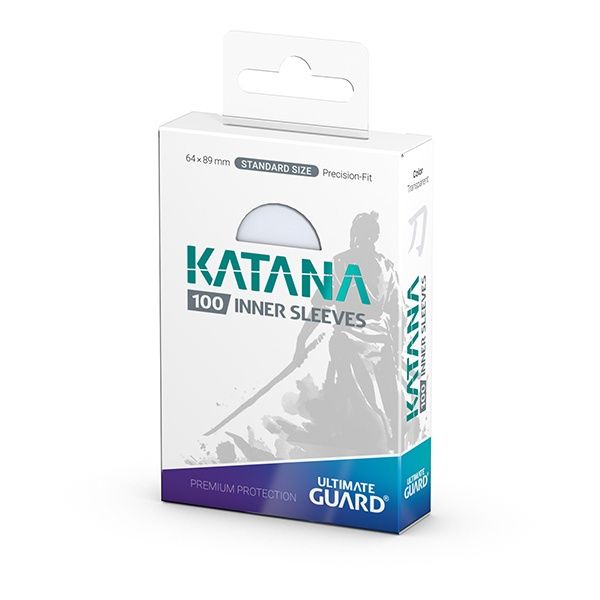 Sleeves: Katana Standard Size - Inner (100)