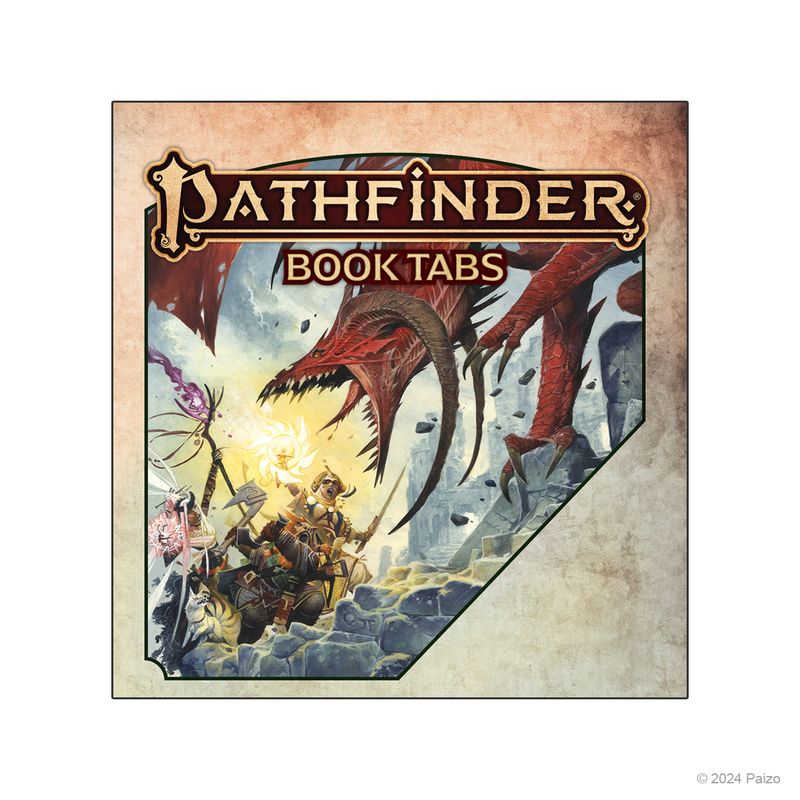 Book Tabs: Pathfinder- Player Core (20)