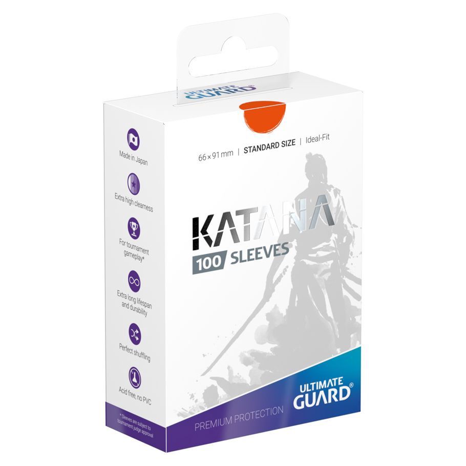 SLEEVE: Katana Orange (100)