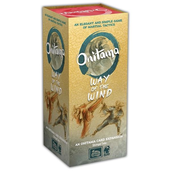 Onitama: Way of the Wind