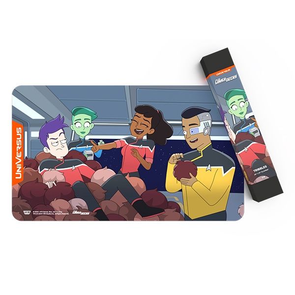 Playmat: Universus Star Trek Lower Decks - Tribbles
