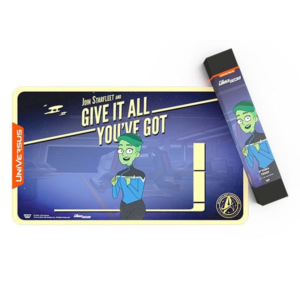 Playmat: Universus Star Trek Lower Decks - Tendi