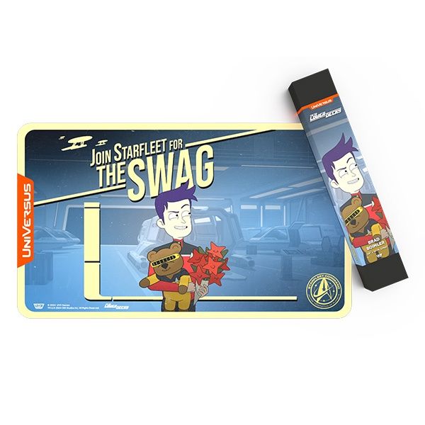 Playmat: Universus Star Trek Lower Decks - Boimler