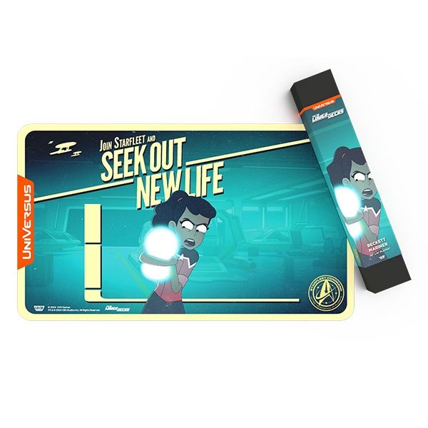 Playmat: Universus Star Trek Lower Decks - Mariner