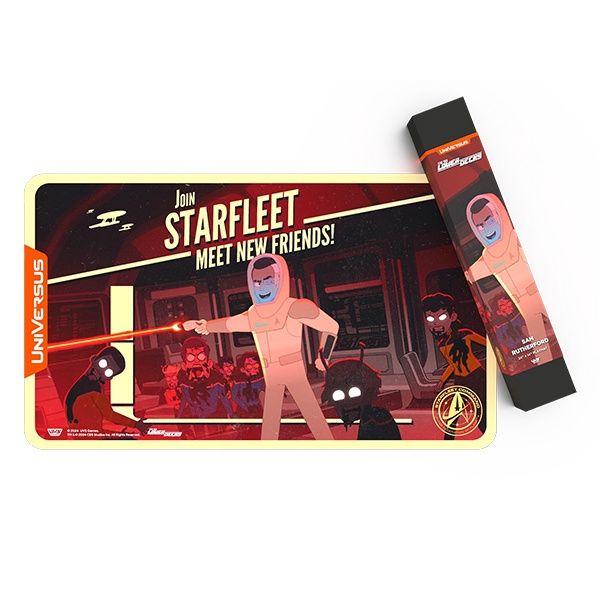 Playmat: Universus Star Trek Lower Decks - Rutherford