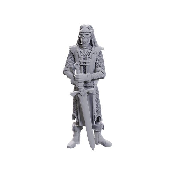 D&amp;D Nolzur&#39;s Marvelous Miniatures: Unpainted Minis 50th Anniversary - Skeleton Knight