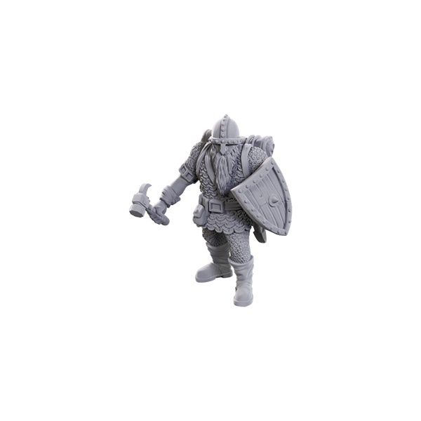 D&amp;D Nolzur&#39;s Marvelous Miniatures: Unpainted Minis 50th Anniversary - Dwarves