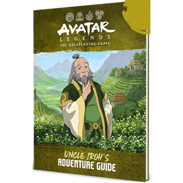 Avatar Legends The RPG: Uncle Iroh&#39;s Adventure Guide