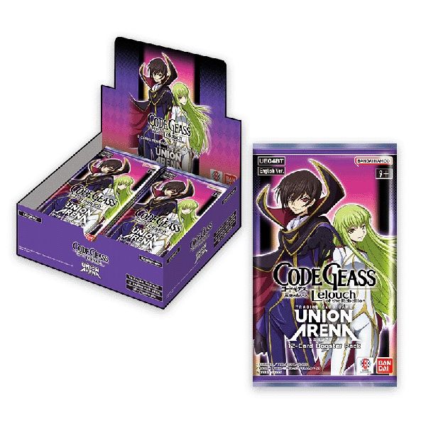 Union Arena TCG: Code Geass - Lelouch of the Rebellion Booster