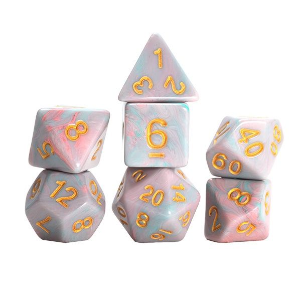 DIE: 7-Set Unicorn - Pink