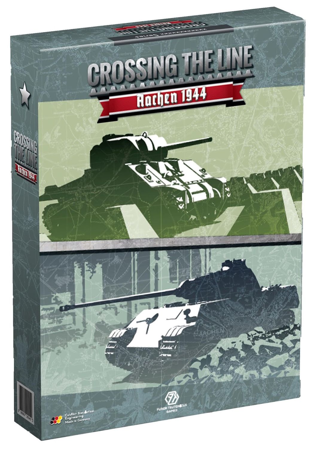 Crossing the Line: Aachen 1944