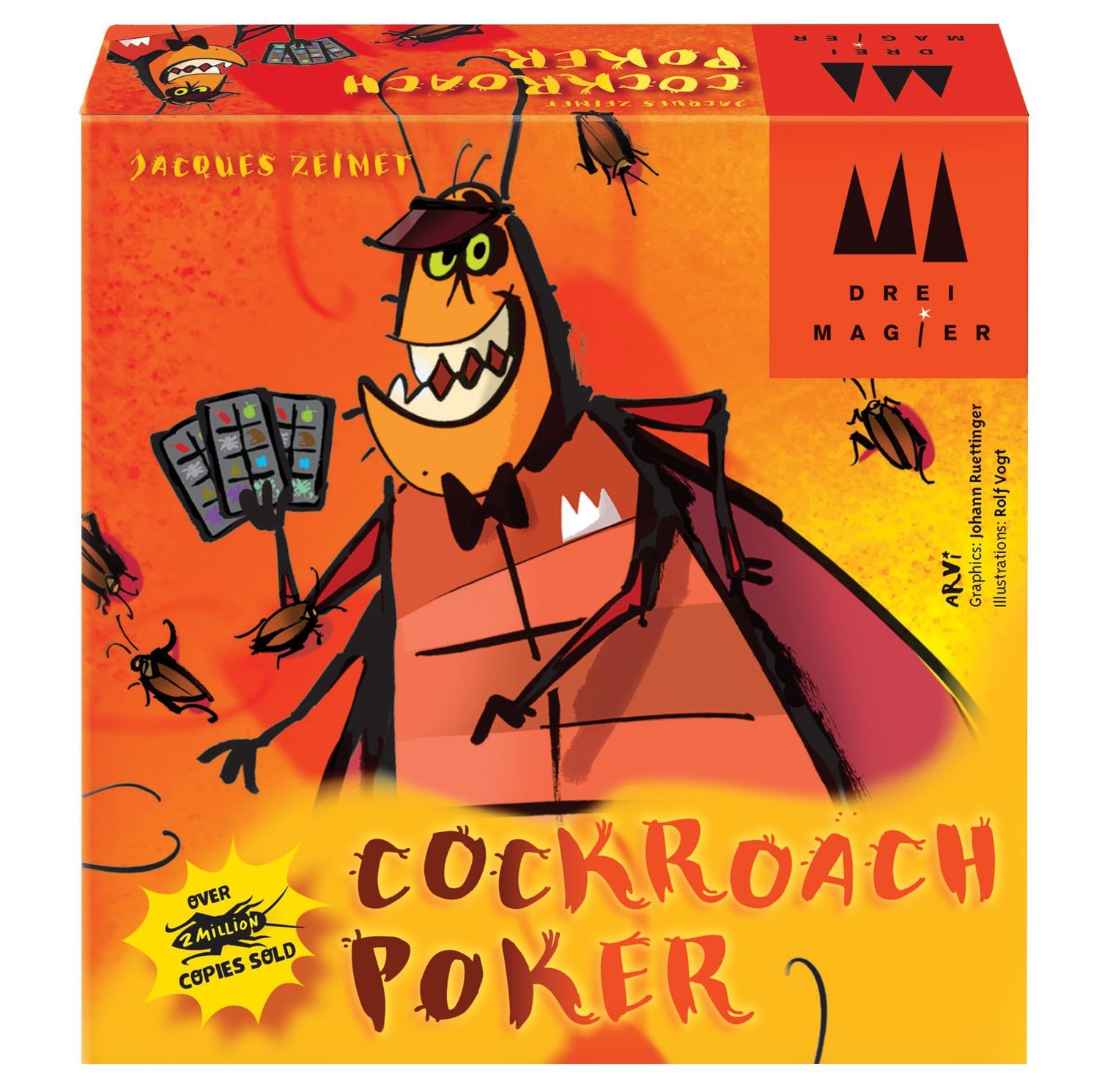 Cockroach Poker