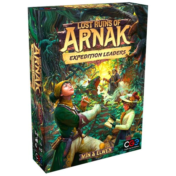 Lost Ruins of Arnak: Expedition Leaders