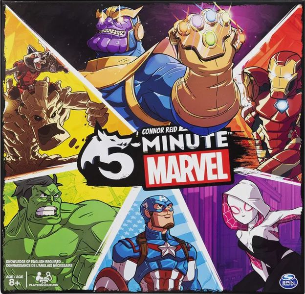 5-Minute Marvel