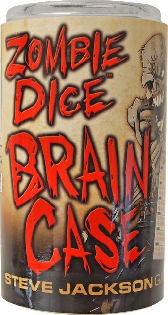 Zombie Dice: Brain Case