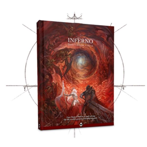 Inferno RPG: 5e Campaign Setting- Dante&#39;s Guide to Hell (Player Guide)