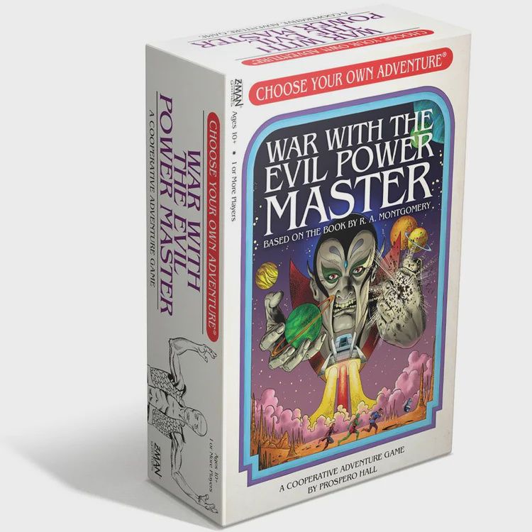 Choose Your Own Adventure: War with the Evil Power Master