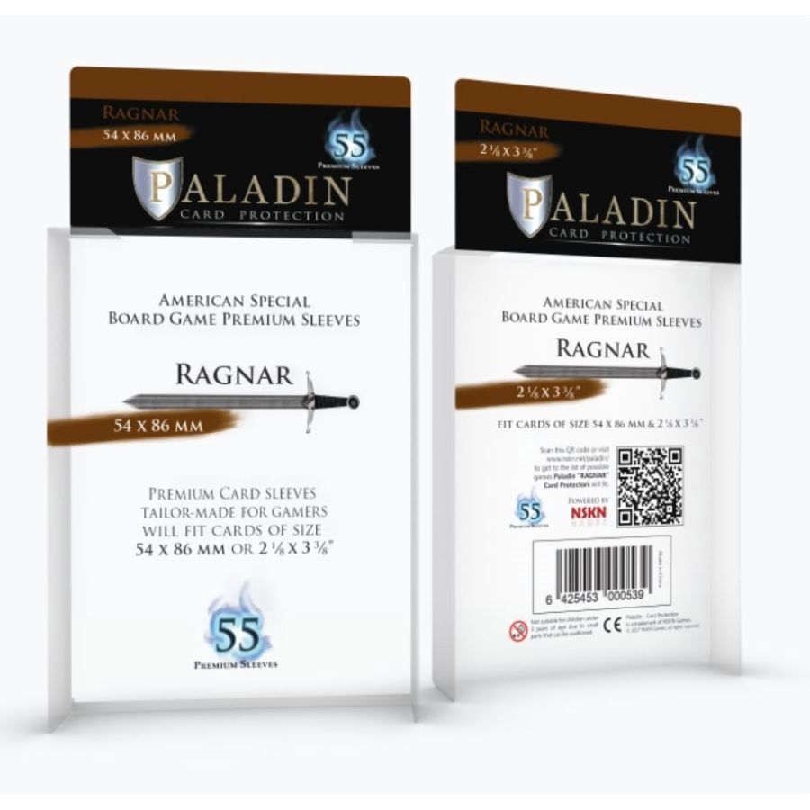 SLEEVES: Paladin - Ragnar American Special (54x86)