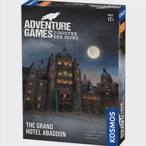 Adventure Games: Grand Hotel Abbadon