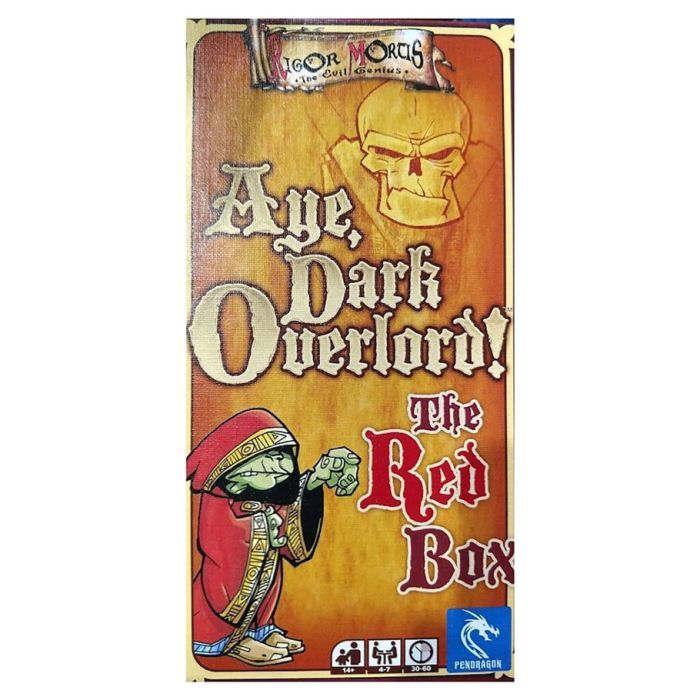 Aye, Dark Overlord (Red)