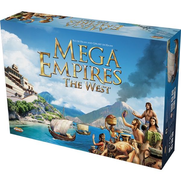 Mega Empires: The West