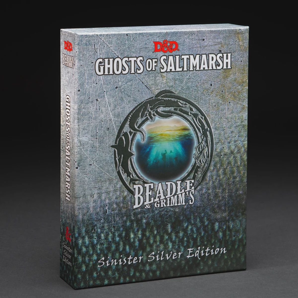 D&amp;D: Ghosts of Saltmarsh - Sinister Silver Edition