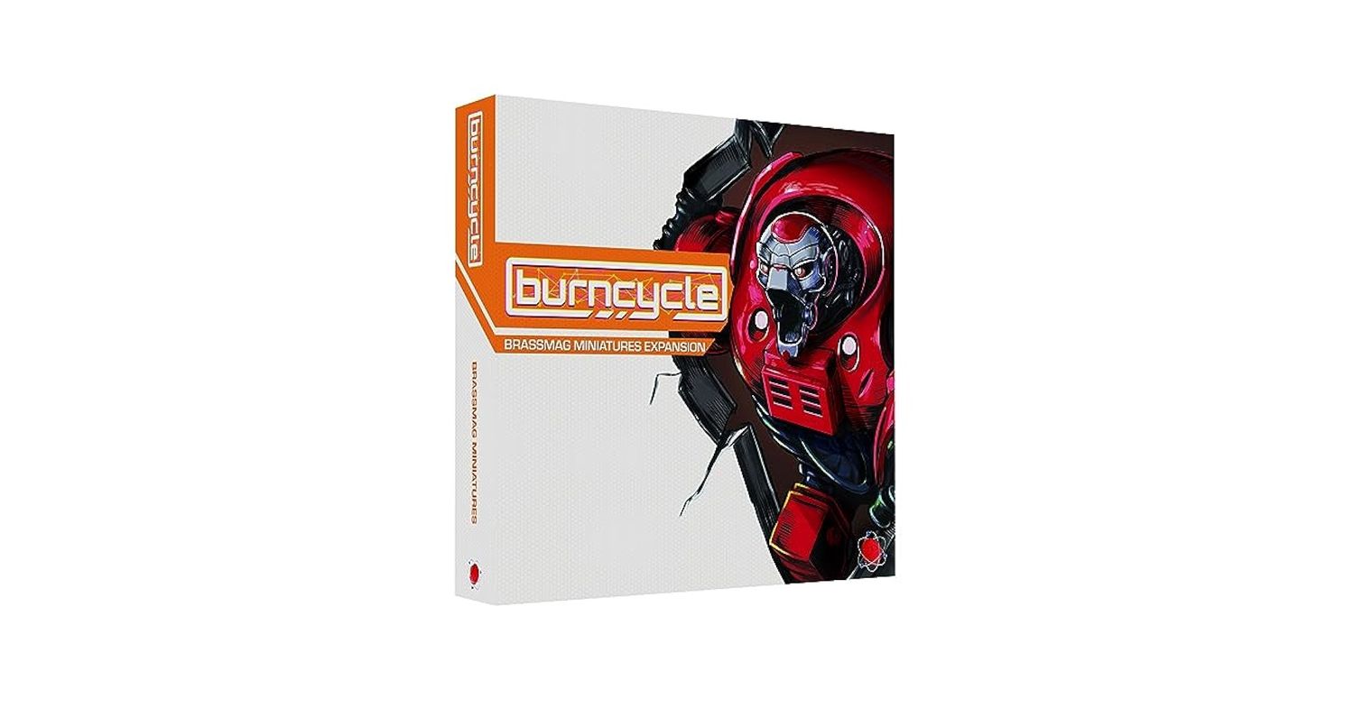 Burncycle: Brassmag Miniatures Expansion